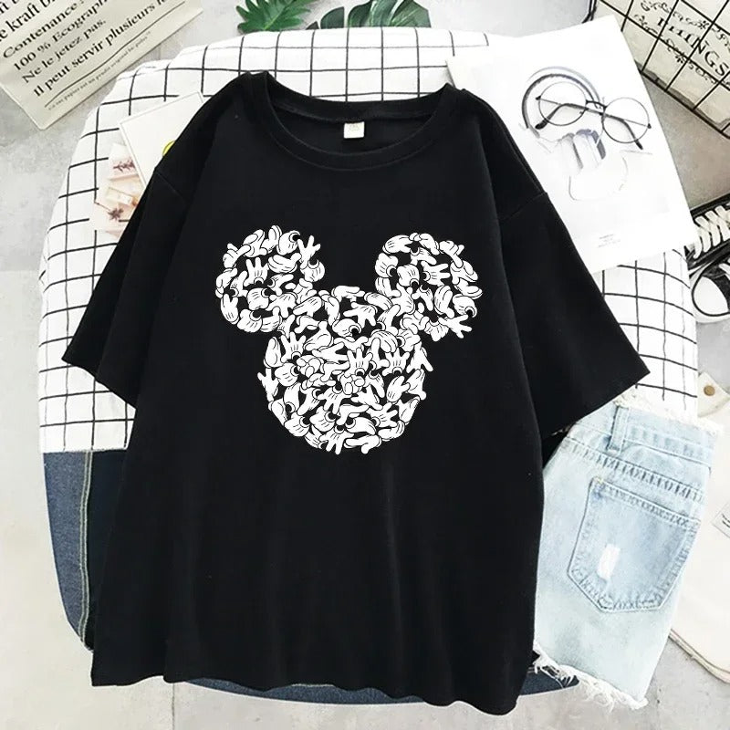 Mickey Mouse Oversized T-Shirt