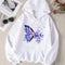 Purple Dream Butterfly Hoodie – Cozy, Stylish & Effortlessly Chic