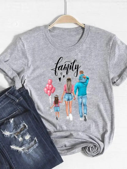 Family-Mom T-shirt