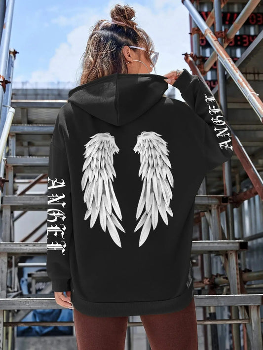 Angel Wings  Hoodie