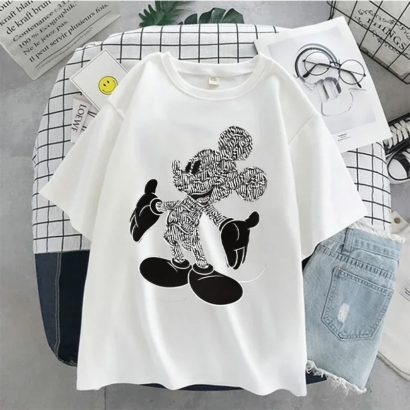 Mickey Mouse Oversized T-Shirt