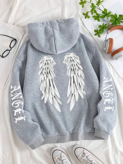 Angel Wings  Hoodie