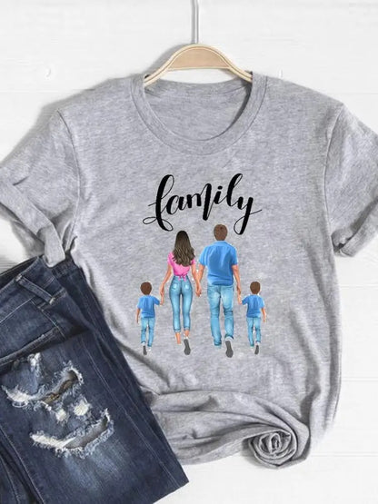 Family-Mom T-shirt