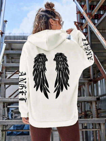 Angel Wings  Hoodie