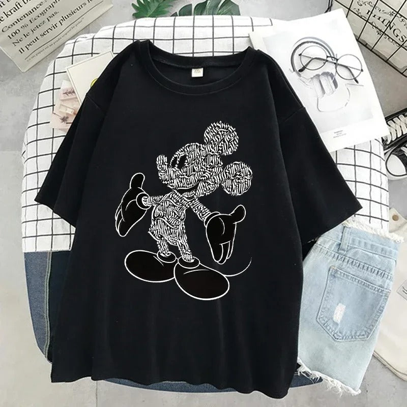 Mickey Mouse Oversized T-Shirt