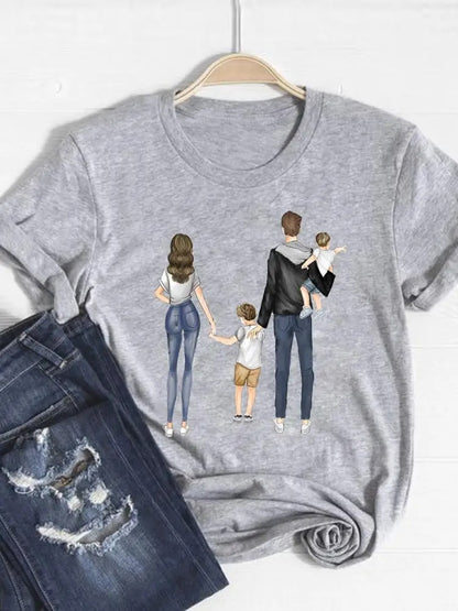 Family-Mom T-shirt