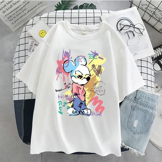 Mickey Mouse Oversized T-Shirt