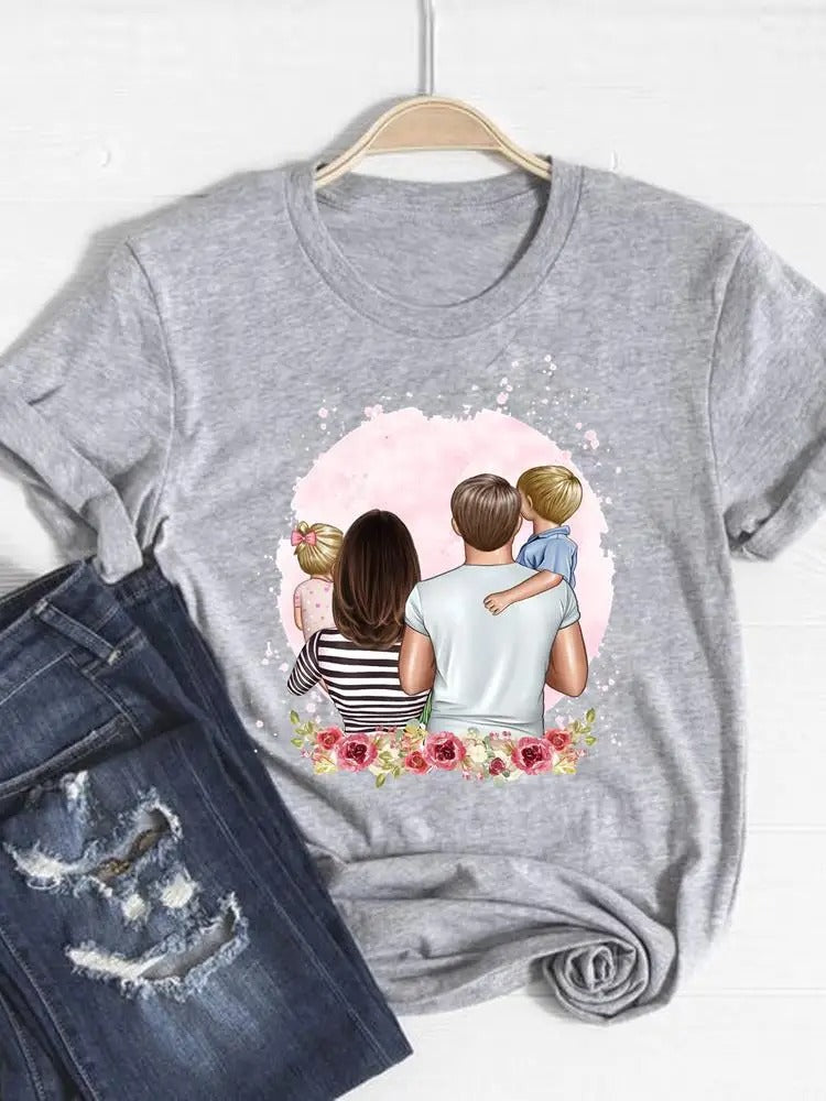 Family-Mom T-shirt