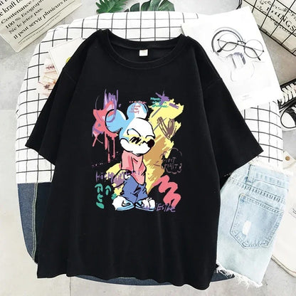 Mickey Mouse Oversized T-Shirt